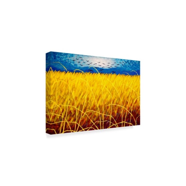 John Nolan 'Homage To Van Gogh 1' Canvas Art,12x19